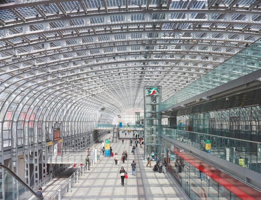 شقة Dora Park-Porta Susa Private Parking&Netflix تورينو المظهر الخارجي الصورة